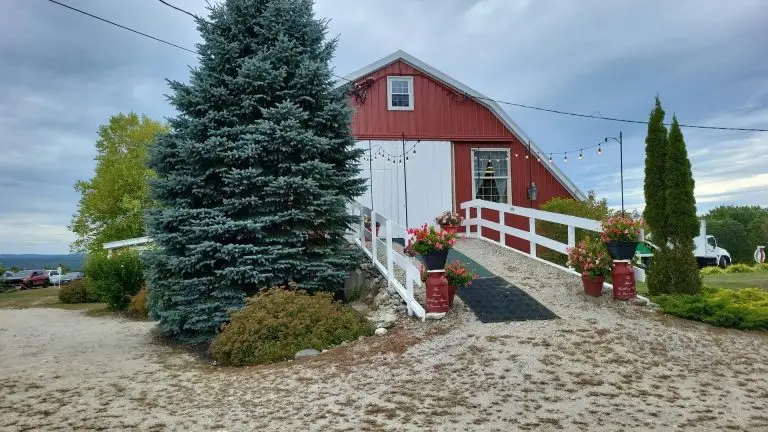 Maine Wedding Barn, Minot, Maine