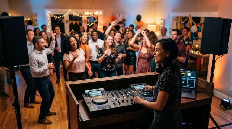 Affordable DJ services for private parties and celebrations