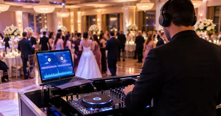 Best DJ packages for hotel ballroom wedding receptions