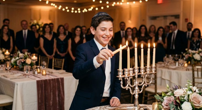 Best entrance music for a Bar Mitzvah candle lighting ceremony