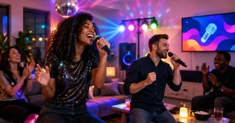 Best lighting packages for karaoke party nights