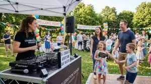 DJ for adoption day and gotcha day celebrations