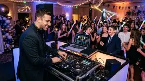 DJ for Bar and Bat Mitzvah celebrations