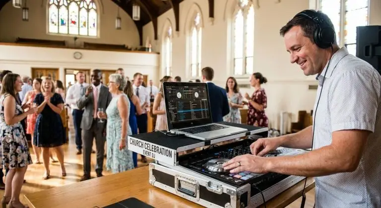 DJ for church and religious celebration events