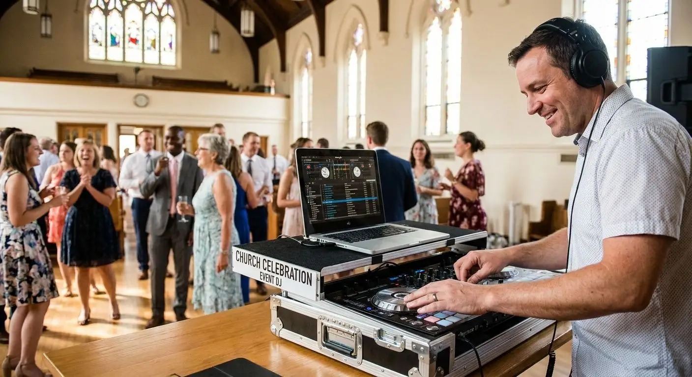 DJ for church and religious celebration events