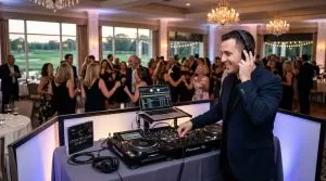 DJ for country club member events