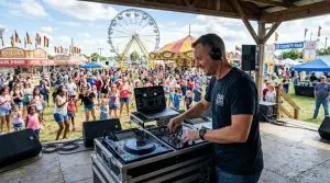 DJ for county and agricultural fair events
