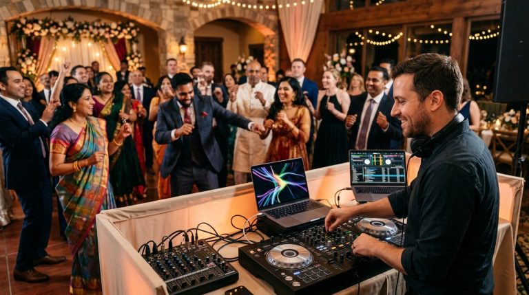 DJ for interfaith wedding ceremonies