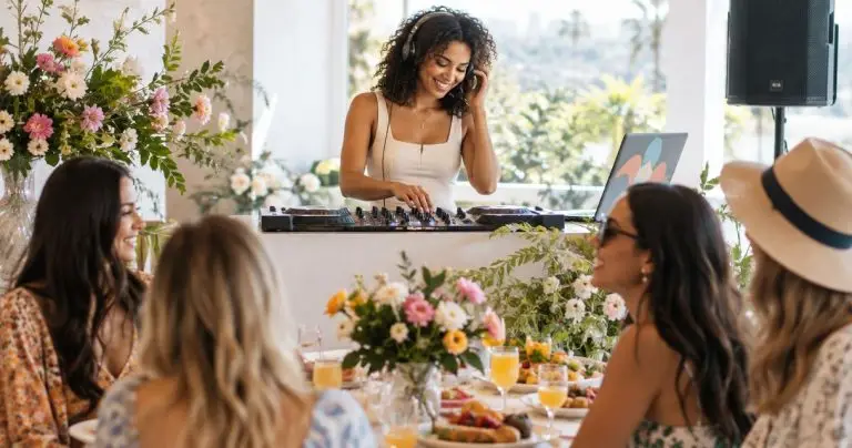 DJ for Mother's Day brunch events