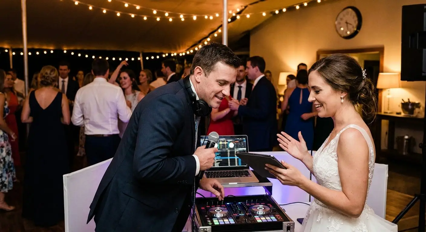 How to negotiate overtime rates with your wedding DJ