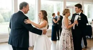 How to plan a father-daughter and mother-son dance sequence