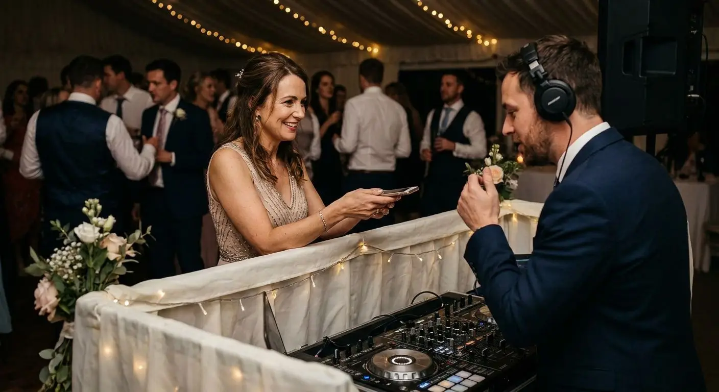 How to request songs from your DJ without derailing the playlist