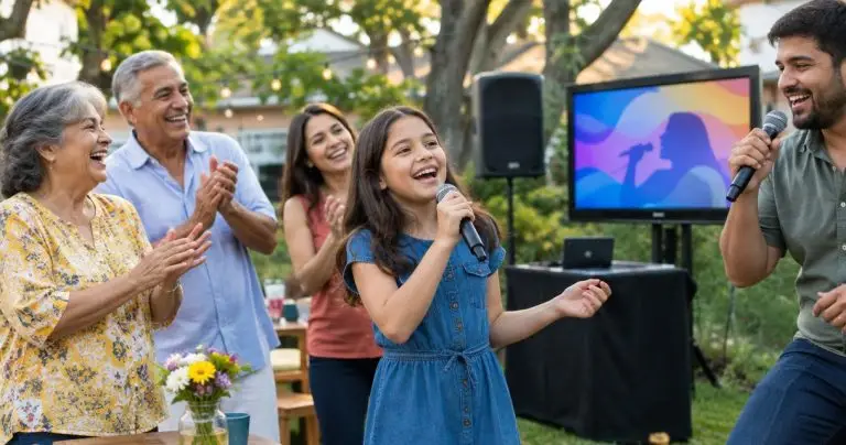 Karaoke DJ for family reunion celebrations