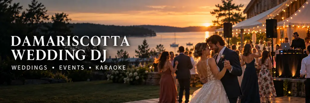 Damariscotta Wedding