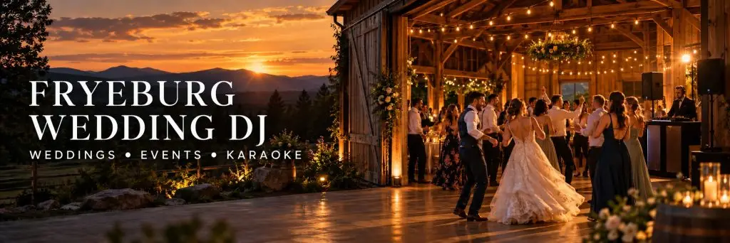 Fryeburg Wedding
